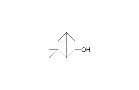 6,6-Dimethyltricyclo-[3.2.1.0(2,7)]-octan-4-ol