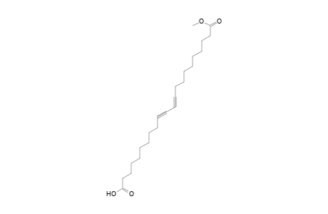 10,12-docosadiynedioic acid, monomethyl ester