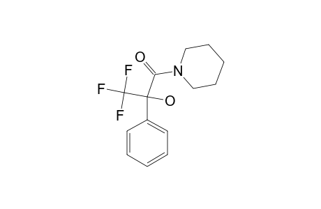 1-[2-HYDROXY-2-PHENYL-2-(TRIFLUOROMETHYL)-ACETYL]-PIPERIDINE