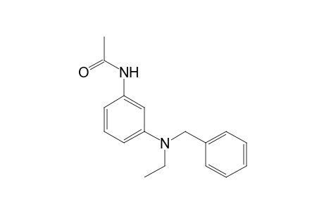 Acetamide, N-[3-[ethyl(phenylmethyl)amino]phenyl]-