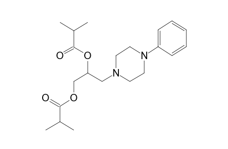 (.+/-.)-dropropizine, bis(2-methylpropionate)