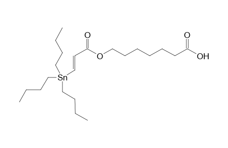 7-[(E)-1-oxo-3-tributylstannylprop-2-enoxy]heptanoic acid