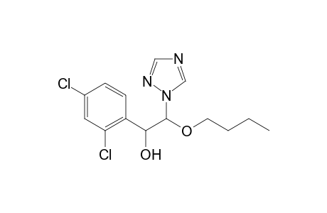 1H-1,2,4-Triazole-1-ethanol, beta-butoxy-alpha-(2,4-dichlorophenyl)-