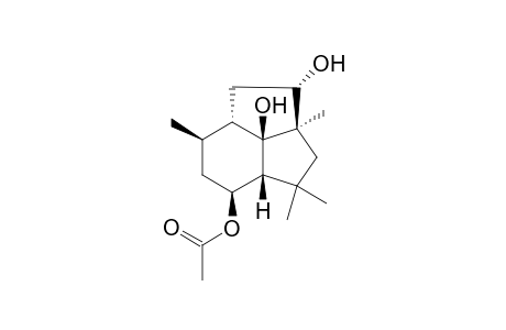 4.beta.Acetoxyprobotryane-9.beta.,15.alpha.-diol