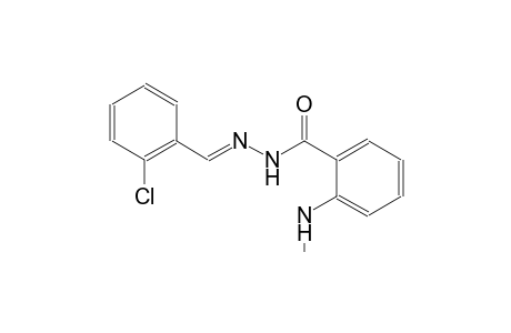 N'-[(E)-(2-chlorophenyl)methylidene]-2-(methylamino)benzohydrazide