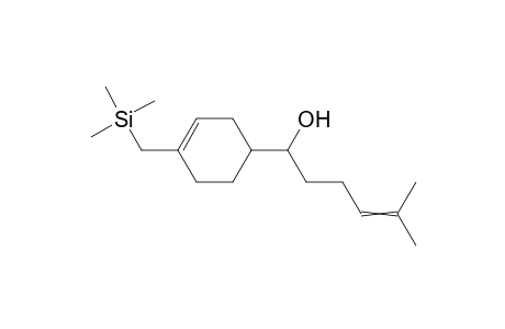 1-(4-Trimethylsilylmethyl-3-cyclohexenyl)-5-methyl-4-hexen-1-ol