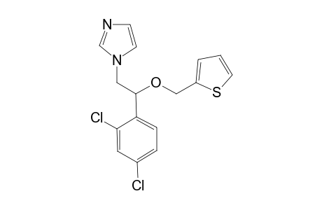 1-[2-(2,4-dichlorophenyl)-2-(2-thenyloxy)ethyl]imidazole