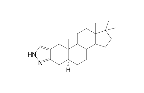 1,2,3,3a,3b,4,5,5aalpha,6,8,10,10a,11,12,12a-hexadecahydro-1alpha,10alphabeta,12alphabeta-trimethyl-cyclopenta[7,8]phenanthro[2,3-c]pyrazol-1beta-ol