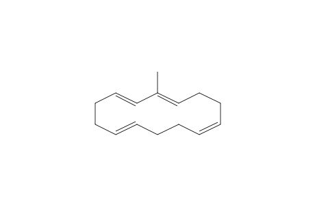 2-Methyl-1,3,7,11-cyclotetradecatetraene