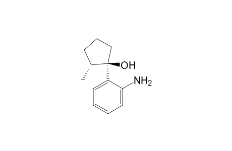 (1R,2R)-1-(2-aminophenyl)-2-methyl-1-cyclopentanol