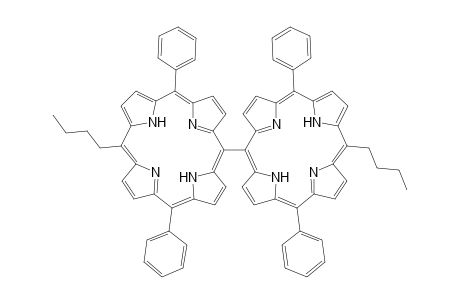 Bis(15-Butyl-10,20-diphenylporphyrin-5-yl)