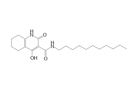 3-quinolinecarboxamide, 1,2,5,6,7,8-hexahydro-4-hydroxy-2-oxo-N-undecyl-