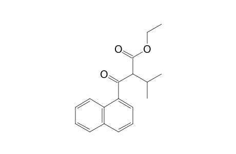 ETHYL-2-ISOPROPYL-3-(NAPHTH-1-YL)-3-OXOBUTYRATE