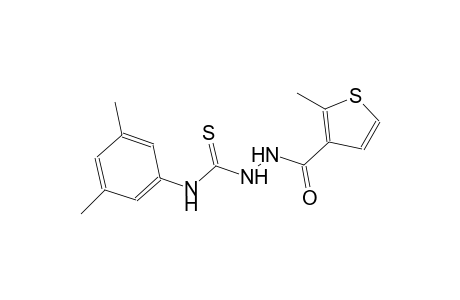 N-(3,5-dimethylphenyl)-2-[(2-methyl-3-thienyl)carbonyl]hydrazinecarbothioamide