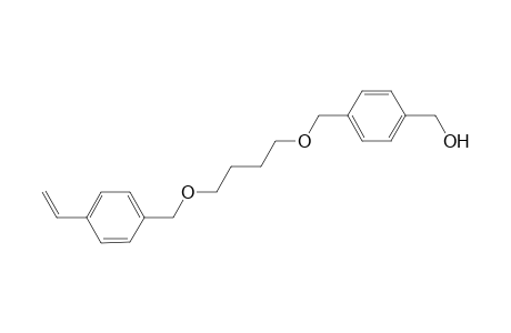 4-[4'-(4"-Ethenylbenzyl)oxy]butoxy}methyl}-phenylmethanol