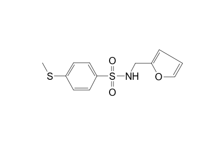 Benzenesulfonamide, N-furfuryl-4-methylthio-