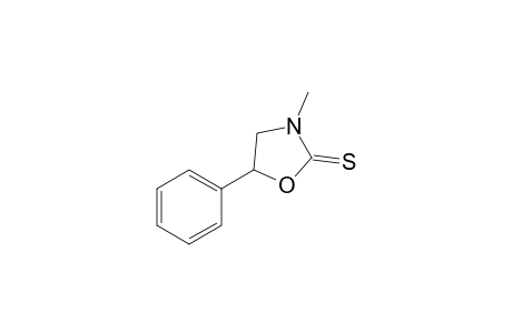 3-Methyl-5-phenyloxazolidine-2-thione