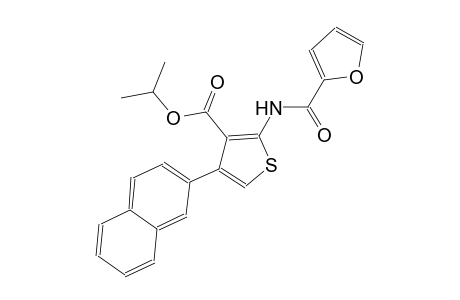 isopropyl 2-(2-furoylamino)-4-(2-naphthyl)-3-thiophenecarboxylate