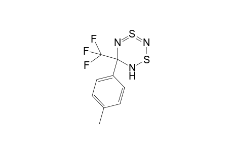 5-Trfluoromethyl-5-(4'-methylphenyl)-(4H)-1,3,2,4,6-dithiatriazine