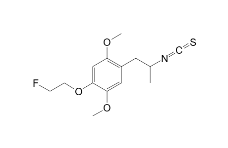 2,5-Dimethoxy-4-(2-fluoroethoxy)amphetamine-A (CS2)