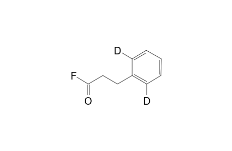 3-Phenylpropionyl fluoro-ortho-D2