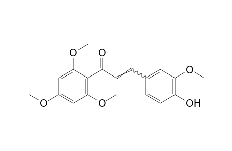 4-Hydroxy-2',3,4',6'-tetramethoxychalcone