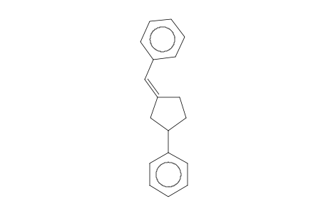 Cyclopentane, 1-phenyl-3-phenylmethylene-