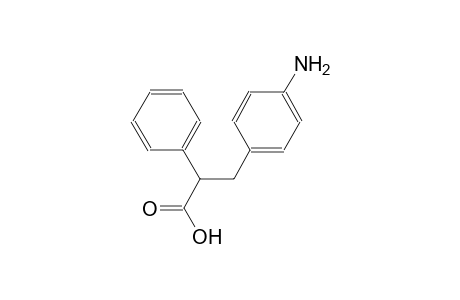 3-(4-Aminophenyl)-2-phenylpropanoic acid
