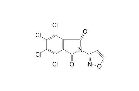 Isoindole-1,3(1H,3H)-dione, 4,5,6,7-tetrachloro-2-(3-isoxazolyl)-