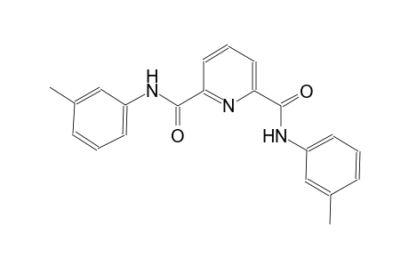 N~2~,N~6~-bis(3-methylphenyl)-2,6-pyridinedicarboxamide