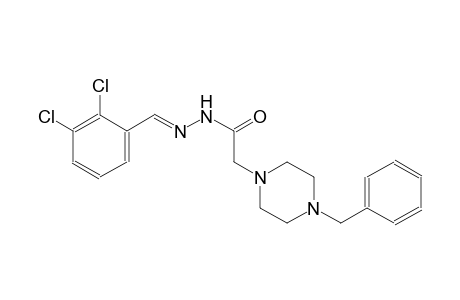 1-piperazineacetic acid, 4-(phenylmethyl)-, 2-[(E)-(2,3-dichlorophenyl)methylidene]hydrazide