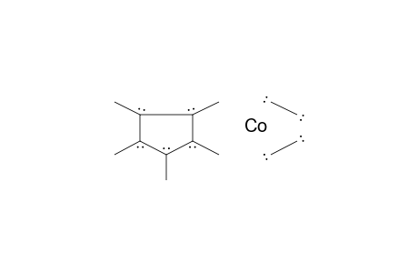Cobalt, bis(.eta.2-ethene)[(1,2,3,4,5-.eta.)-1,2,3,4,5-pentamethyl-2,4-cyclopentadien-1-yl]-