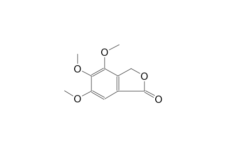 1(3H)-isobenzofuranone, 4,5,6-trimethoxy-