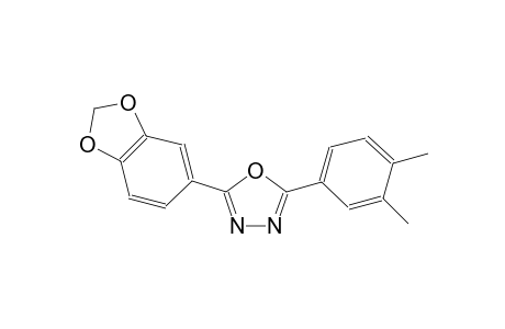2-(1,3-benzodioxol-5-yl)-5-(3,4-dimethylphenyl)-1,3,4-oxadiazole