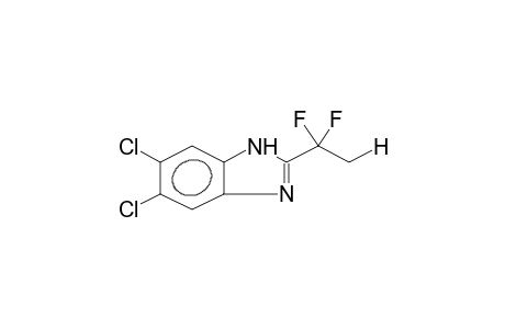 5,6-DICHLORO-2-(1,1-DIFLUOROETHYL)BENZIMIDAZOLE