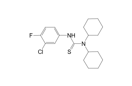 N'-(3-Chloro-4-fluorophenyl)-N,N-dicyclohexylthiourea