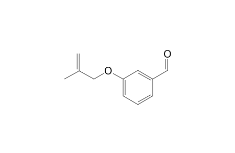 3-((2-methylallyl)oxy)benzaldehyde