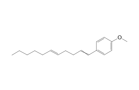 1-Methoxy-4-[(5E)-undeca-1,5-dien-1-yl]benzene