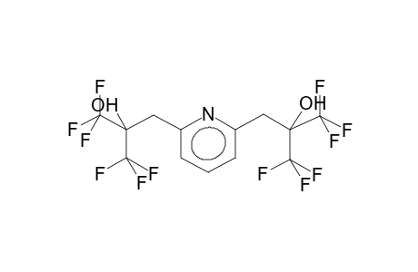 2,6-BIS(2-HYDROXY-2-TRIFLUOROMETHYL-3,3,3-TRIFLUOROPROPYL)PYRIDINE