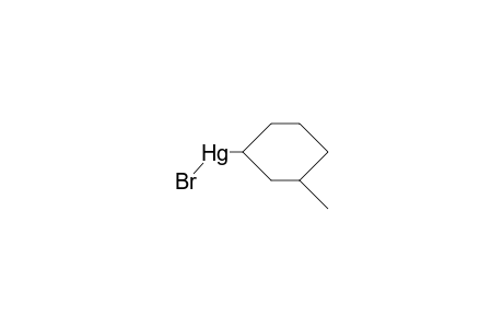 cis-(3-Methylcyclohexyl)-quecksilberbromid