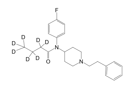 para-Fluorobutyryl fentanyl-d7 (Not Certified by NIST)