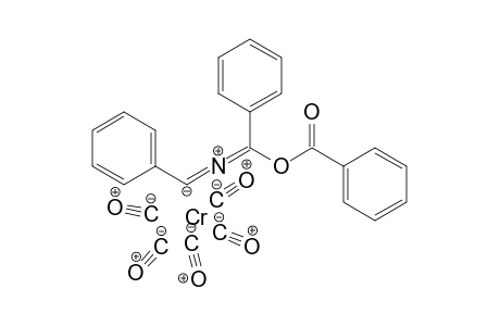 [3-(benzoyloxy)-1,3-diphenyl-2-azaallenyl]pentacarbonyl chromium