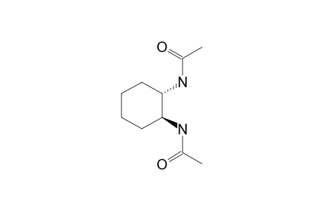 N-[(1S,2S)-2-acetamidocyclohexyl]acetamide