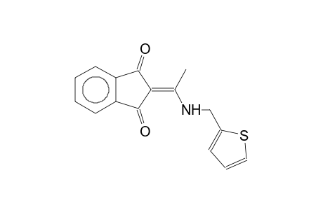 2-[1-(2-thienylmethylamino)ethylidene]indane-1,3-dione