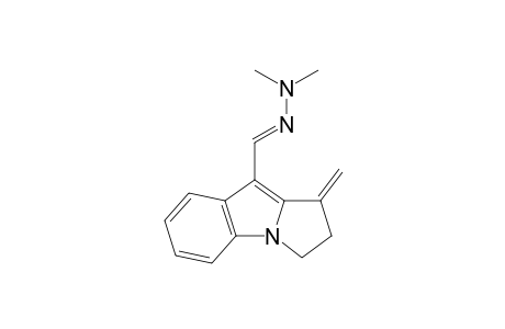 2,3-Dihydro-1-(methylene)pyrrolo[1,2-a]indole-9-carbaldehyde N,N-dimethylhydrazone