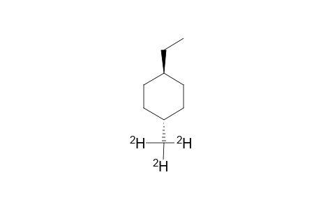 TRANS-1-ETHYL-4-TRIDEUTEROMETHYL-CYCLOHEXANE