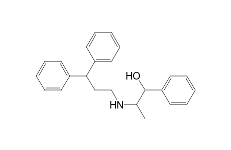 2-(3,3-diphenylpropylamino)-1-phenyl-propan-1-ol
