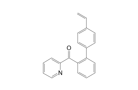 2-(p-Styryl)phenyl 2-pyridyl ketone