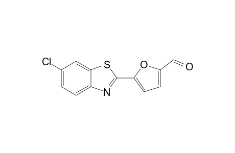 5-(6-Chloranyl-1,3-benzothiazol-2-yl)furan-2-carbaldehyde