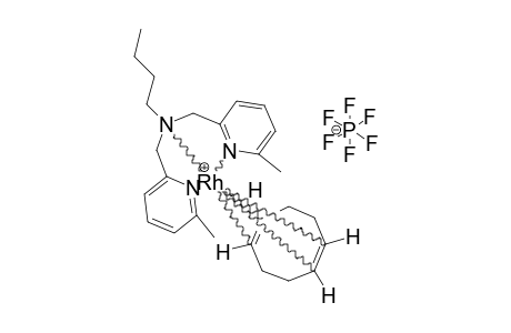 (ETA-(4)-CYClOOCTA-1,5-DIENE)-[K-(3)-FAC-N-BUTYL-N,N-DI-[(6-METHYL-2-PYRIDYL)-METHYL]-AMINE]-RHODIUM-(I)-HEXAFLUOROPHOSPHATE